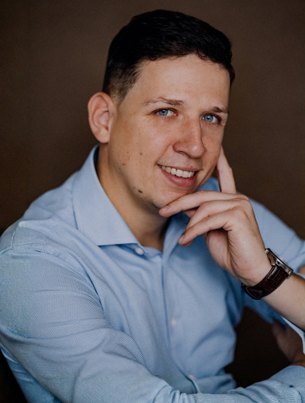 photo of Patryk Steidten, Founding Partner andCEO